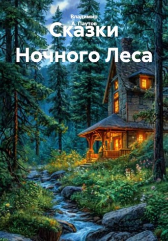 Обложка книги «Сказки Ночного Леса»