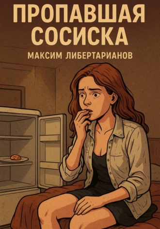 Обложка книги «Пропавшая сосиска»