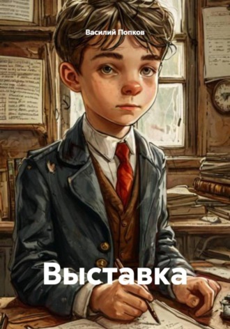 Обложка книги «Выставка»