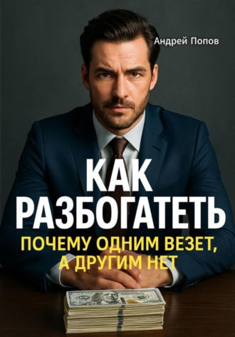 Обложка книги «Как разбогатеть: почему одним везет, а другим нет»