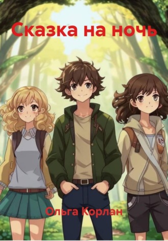 Ольга Корлан. Сказка на ночь