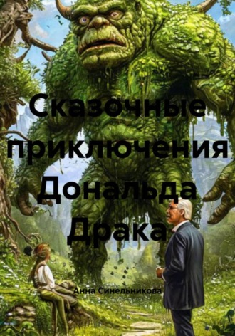 Обложка книги «Сказочные приключения Дональда Драка»
