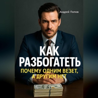 Обложка книги «Как разбогатеть: почему одним везет, а другим нет»