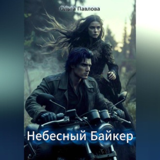 Обложка книги «Небесный Байкер»