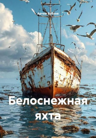 Обложка книги «Белоснежная яхта»