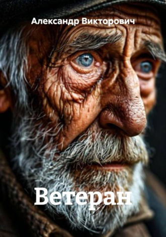 Обложка книги «Ветеран»