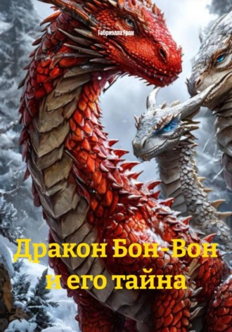 Обложка книги «Дракон Бон-Вон и его тайна»