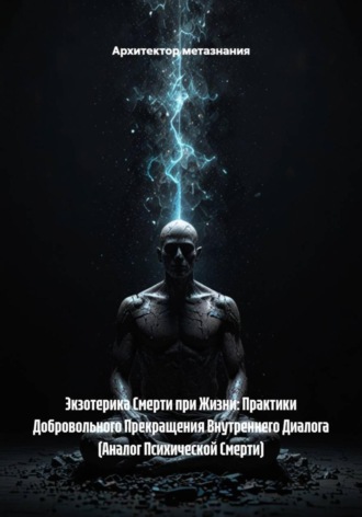 Обложка книги «Экзотерика Смерти при Жизни: Практики Добровольного Прекращения Внутреннего Диалога (Аналог Психической Смерти)»