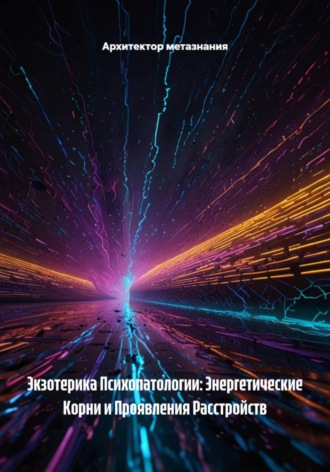 Архитектор метазнания. Экзотерика Психопатологии: Энергетические Корни и Проявления Расстройств