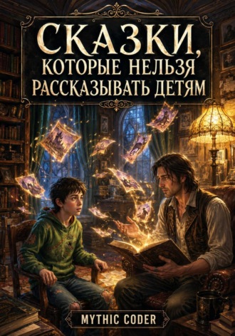 Обложка книги «Сказки, которые нельзя рассказывать детям»