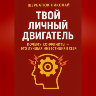 Обложка книги «Твой личный Двигатель: Почему конфликты – это лучшая инвестиция в себя.»