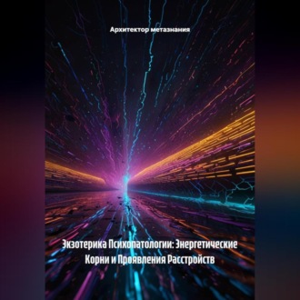 Обложка книги «Экзотерика Психопатологии: Энергетические Корни и Проявления Расстройств»