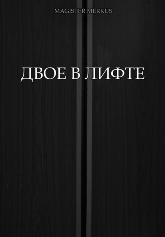 Обложка книги «Двое в лифте»
