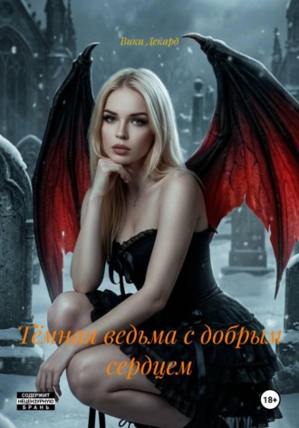 Обложка книги «Тёмная ведьма с добрым сердцем»