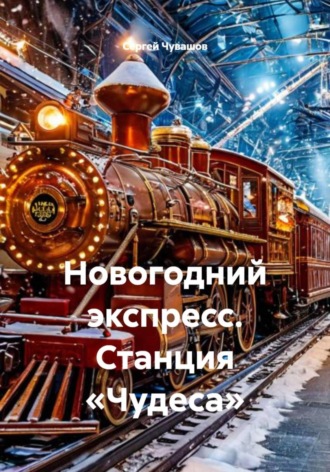 Обложка книги «Новогодний экспресс. Станция «Чудеса»»