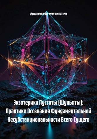 Обложка книги «Экзотерика Пустоты (Шуньяты): Практики Осознания Фундаментальной Несубстанциональности Всего Сущего»