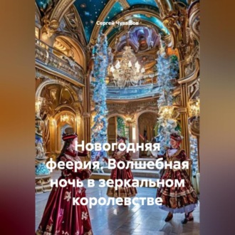 Обложка книги «Новогодняя феерия. Волшебная ночь в зеркальном королевстве»