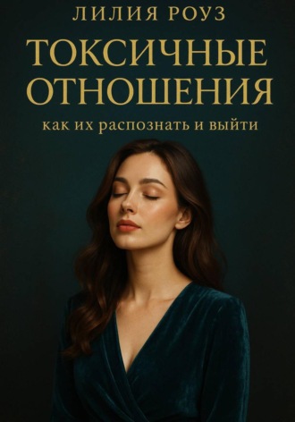 Обложка книги «Токсичные отношения: как их распознать и выйти»