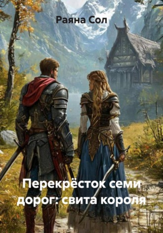 Обложка книги «Перекрёсток семи дорог: свита короля»