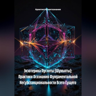 Обложка книги «Экзотерика Пустоты (Шуньяты): Практики Осознания Фундаментальной Несубстанциональности Всего Сущего»