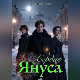 Обложка книги «Сердце Януса»