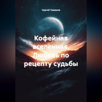 Обложка книги «Кофейная вселенная. Любовь по рецепту судьбы»