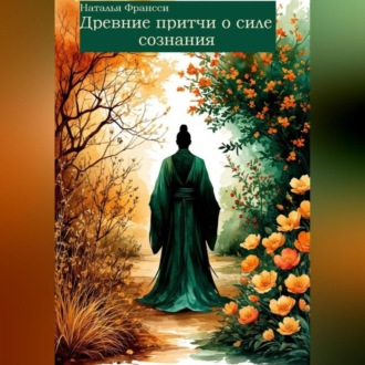 Обложка книги «Древние притчи о силе сознания»