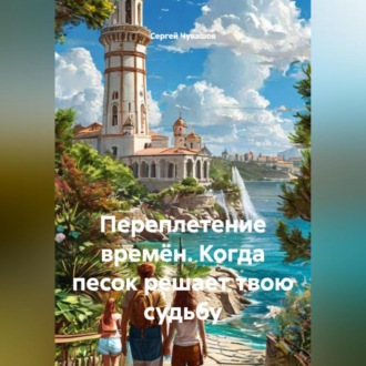 Обложка книги «Переплетение времён. Когда песок решает твою судьбу»