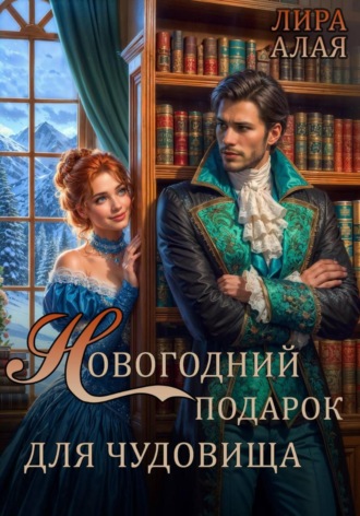 Обложка книги «Новогодний подарок для чудовища»