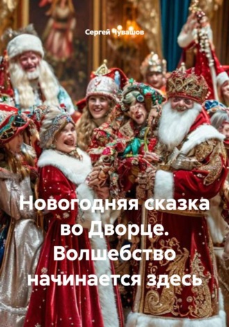 Обложка книги «Новогодняя сказка во Дворце. Волшебство начинается здесь»