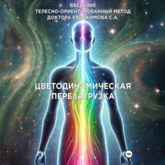 Обложка книги «Введение в метод Цветодинамическая перезагрузка»