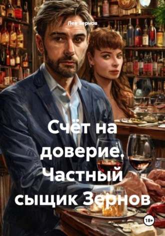 Обложка книги «Счёт на доверие. Частный сыщик Зернов»