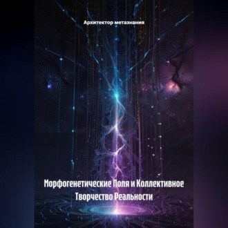 Обложка книги «Морфогенетические Поля и Коллективное Творчество Реальности»
