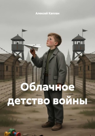 Обложка книги «Облачное детство войны»