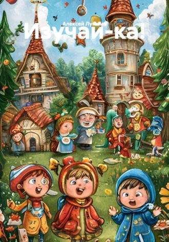 Обложка книги «Изучай-ка!»