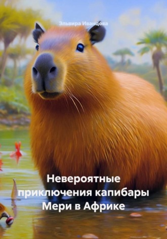 Обложка книги «Невероятные приключения капибары Мери в Африке»