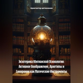 Обложка книги «Экзотерика Юнгианской Психологии: Активное Воображение, Архетипы и Синхронии как Магические Инструменты»