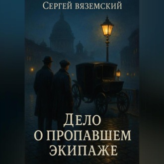 Обложка книги «Дело о пропавшем экипаже»