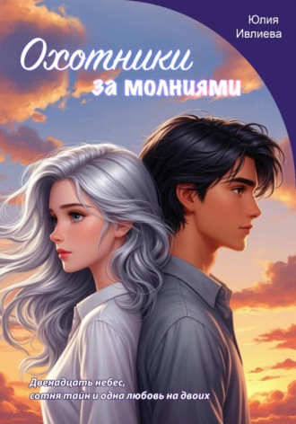 Обложка книги «Охотники за молниями»