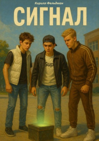 Обложка книги «Сигнал»