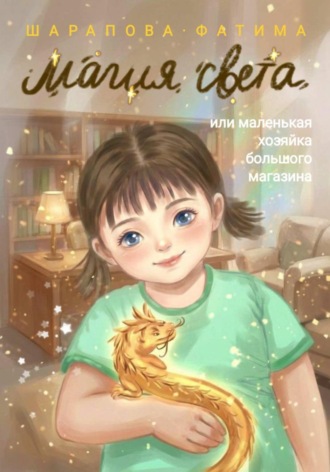 Обложка книги «Магия света, или Маленькая хозяйка большого магазина»