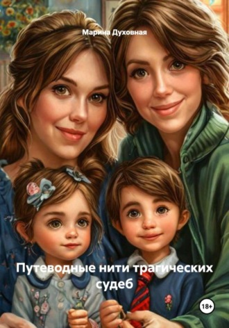 Обложка книги «Путеводные нити трагических судеб»