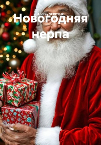Обложка книги «Новогодняя нерпа»