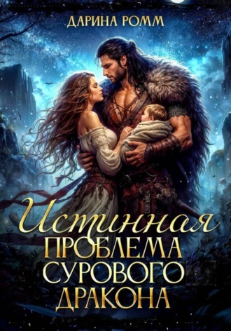 Обложка книги «Истинная проблема сурового дракона»