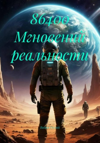 Обложка книги «86400 Мгновений реальности»