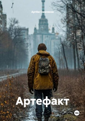 Обложка книги «Артефакт»