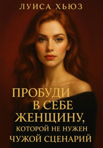 Обложка книги «Пробуди в себе женщину, которой не нужен чужой сценарий»