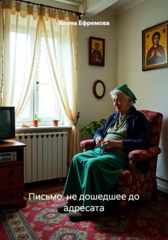 Обложка книги «Письмо, не дошедшее до адресата»
