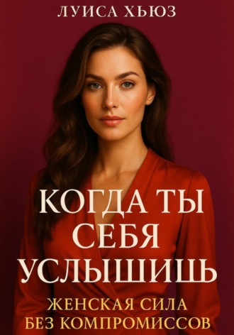 Обложка книги «Когда ты себя услышишь. Женская сила без компромиссов»