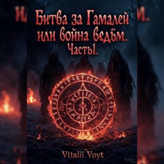 Обложка книги «Битва за «Гамалей» или война ведьм. Часть 1.»